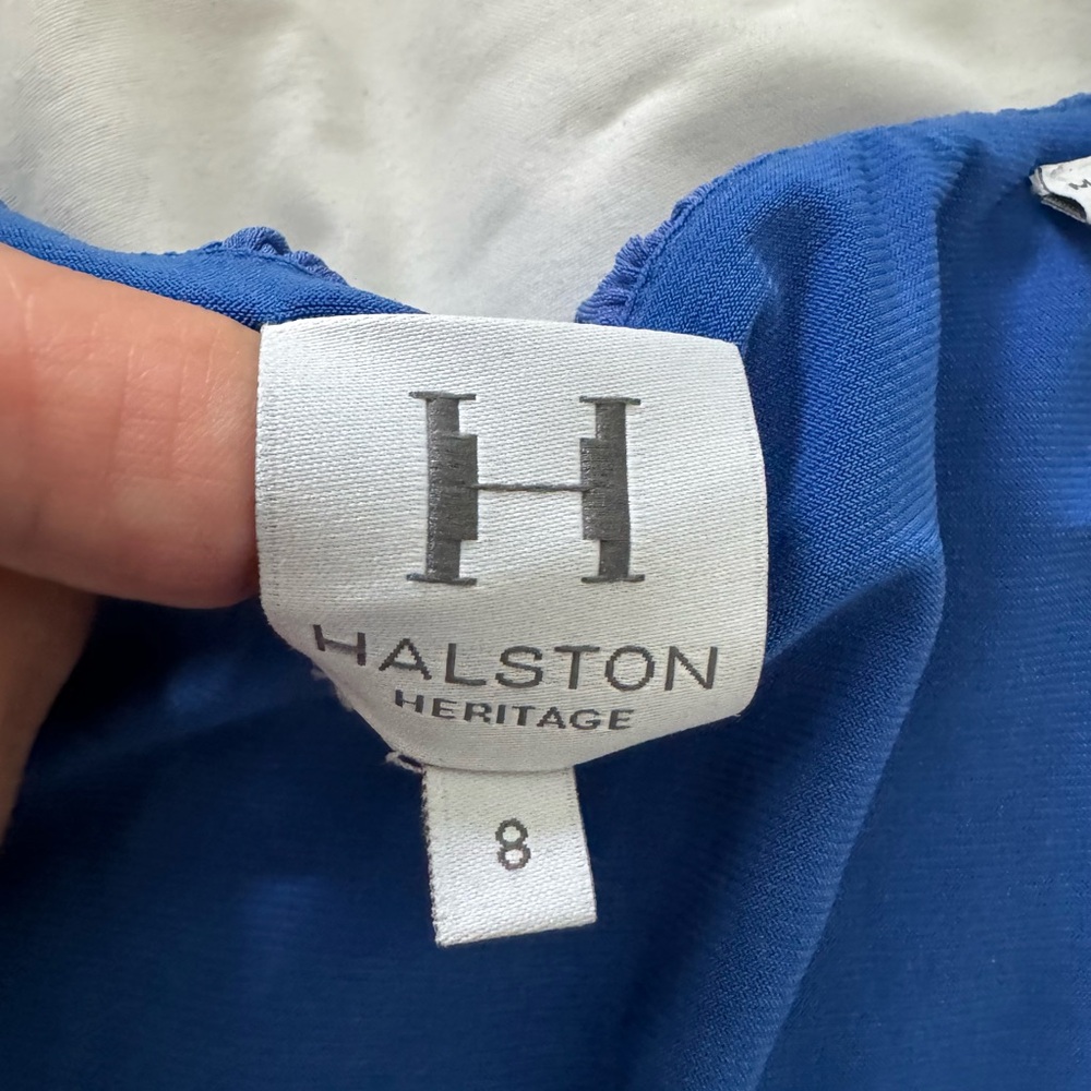 HALSTON DRESS - Picture 3 of 5